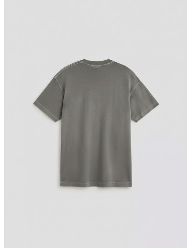 Camiseta Carhartt WIP Vista T-Shirt negra para hombre, algodón premium garment-dyed, estilo urbano atemporal - MARFRANC
