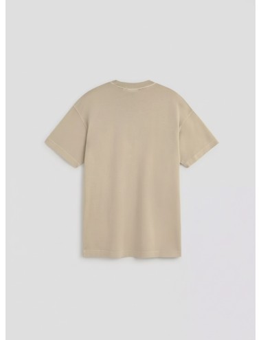 Camiseta Carhartt WIP Vista T-Shirt beige para hombre, algodón garment-dyed, estilo urbano funcional y premium - MARFRANC