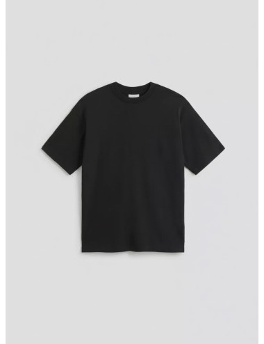 Camiseta Arte Antwerp Multi Arte Print negra para hombre, algodón grueso, estilo urbano artístico y contemporáneo - MARFRANC