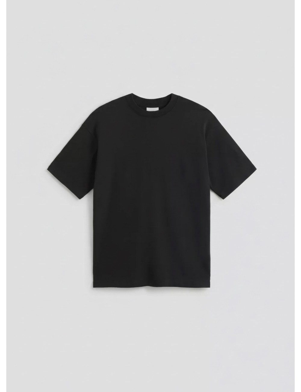 Camiseta Arte Antwerp Multi Arte Print negra para hombre, algodón grueso, estilo urbano artístico y contemporáneo - MARFRANC Camiseta Arte Antwerp Multi Arte Print negra para hombre, algodón grueso, estilo urbano artístico y contemporáneo - MARFRANC