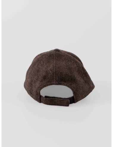 Gorra HUGO de ba&sh en color marrón, un básico sofisticado para completar cualquier look - MARFRANC