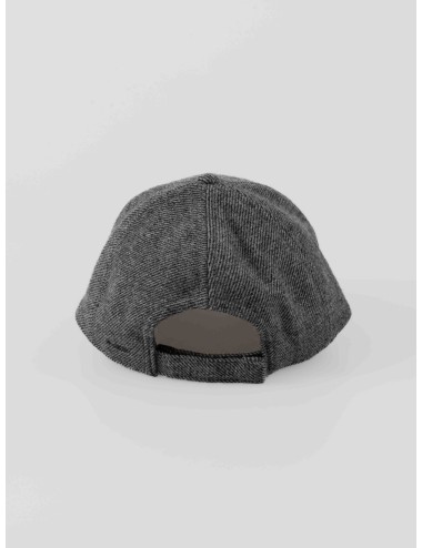 Gorra HUGO de ba&sh en color gris, un básico sofisticado para completar cualquier look - MARFRANC
