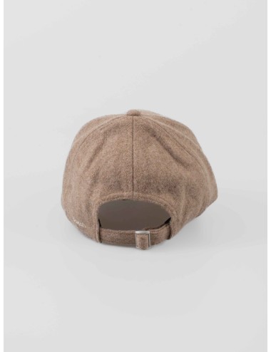 Gorra HUGO de ba&sh en color taupe, un básico sofisticado para completar cualquier look - MARFRANC