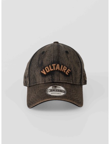 Gorra New Era & Zadig en color Cognac, diseñada para mujer - MARFRANC