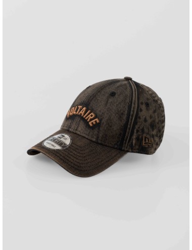 Gorra New Era & Zadig en color Cognac, diseñada para mujer - MARFRANC