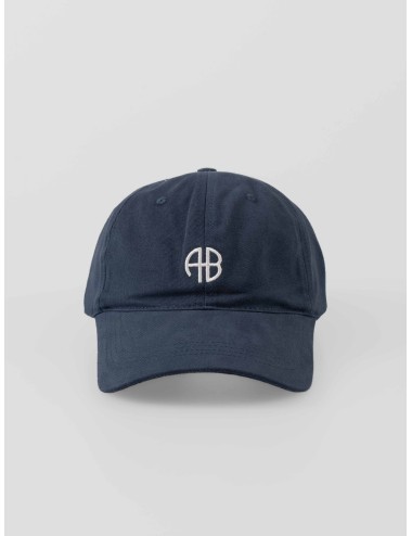 Gorra Jeremy Baseball Cap de Anine Bing en azul oscuro para mujer, un básico elegante y versátil - MARFRANC