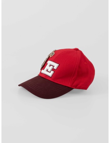 GORRA BICOLOR BORDADA CON...