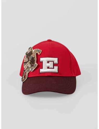 GORRA BICOLOR BORDADA CON...