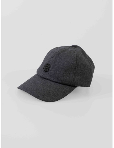 Gorra Jeremy Baseball Cap de Anine Bing en gris para mujer, un básico elegante y versátil - MARFRANC