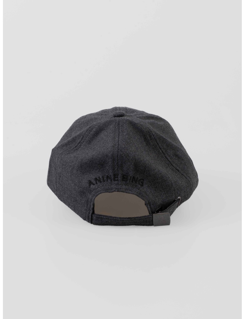 Gorra Jeremy Baseball Cap de Anine Bing en gris para mujer, un básico elegante y versátil - MARFRANC Gorra Jeremy Baseball Cap de Anine Bing en gris para mujer, un básico elegante y versátil - MARFRANC