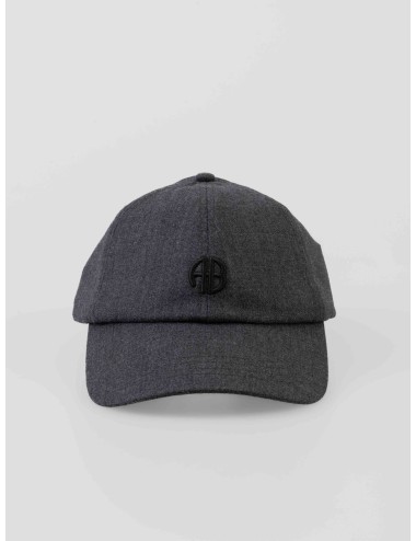 Gorra Jeremy Baseball Cap de Anine Bing en gris para mujer, un básico elegante y versátil - MARFRANC