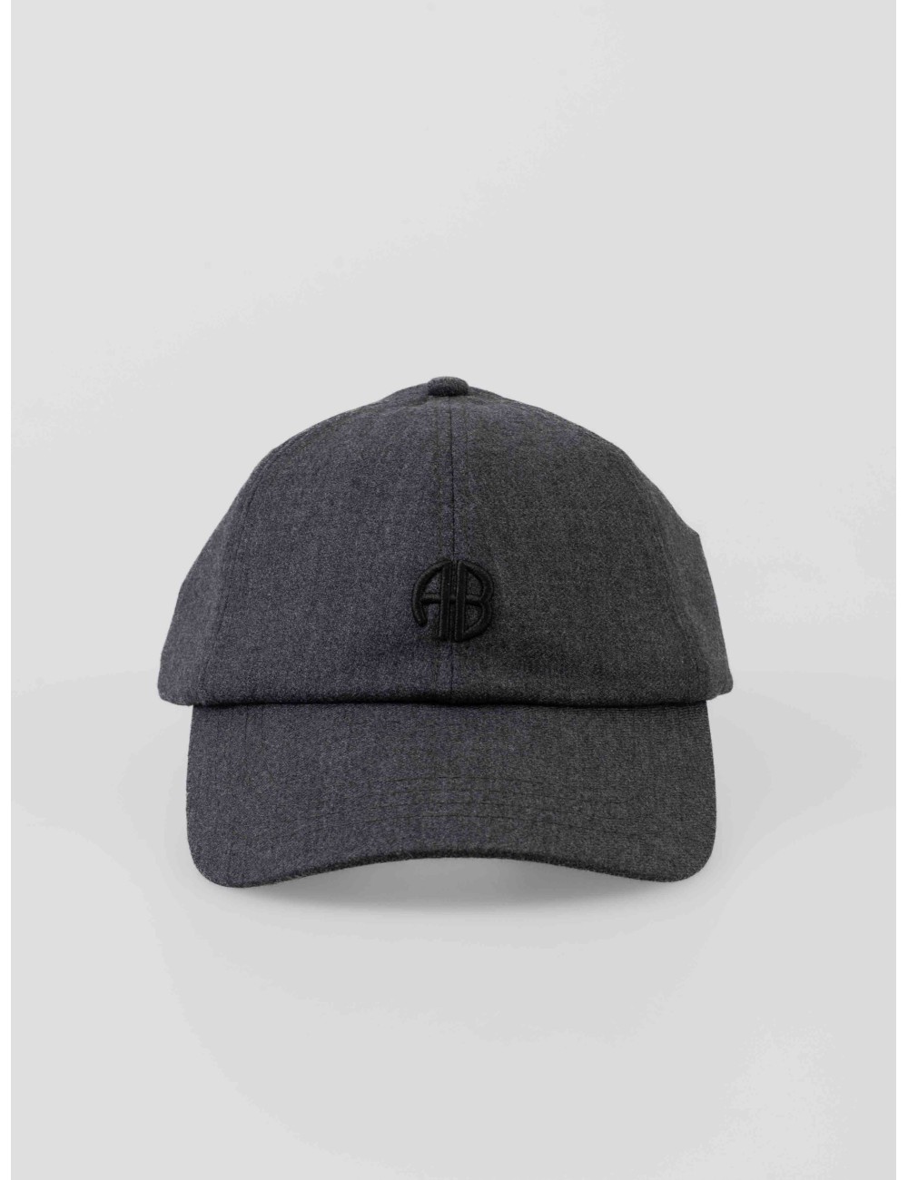 Gorra Jeremy Baseball Cap de Anine Bing en gris para mujer, un básico elegante y versátil - MARFRANC Gorra Jeremy Baseball Cap de Anine Bing en gris para mujer, un básico elegante y versátil - MARFRANC