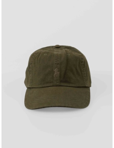 Gorra Polo Ralph Lauren en color verde, un accesorio imprescindible para el hombre moderno - MARFRANC