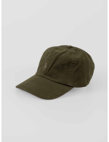 Gorra Polo Ralph Lauren en color verde, un accesorio imprescindible para el hombre moderno - MARFRANC