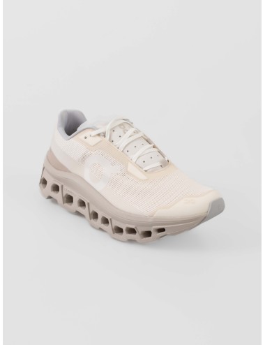 Cloudmonster Void On Running Dew Truffle para hombre en malla técnica reciclada y suela CloudTec Helion - MARFRANC