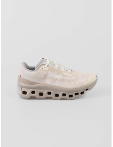 Cloudmonster Void On Running Dew Truffle para hombre en malla técnica reciclada y suela CloudTec Helion - MARFRANC