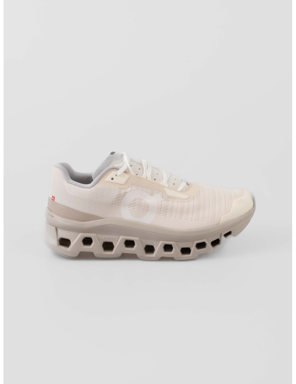 Cloudmonster Void On Running Dew Truffle para hombre en malla técnica reciclada y suela CloudTec Helion - MARFRANC Cloudmonster Void On Running Dew Truffle para hombre en malla técnica reciclada y suela CloudTec Helion - MARFRANC