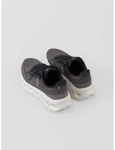 Cloudtilt On Running Black Asphalt para hombre en malla técnica reciclada con CloudTec Phase y cierre rápido - MARFRANC