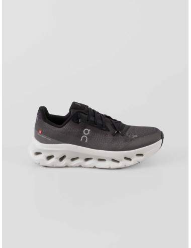 Cloudtilt On Running Black Asphalt para hombre en malla técnica reciclada con CloudTec Phase y cierre rápido - MARFRANC