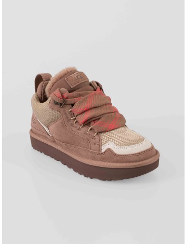UGG Lowmel 1144032 Rocky Oak para mujer en ante y malla reciclada, suela de EVA caña de azúcar, interior UGGplush - MARFRANC