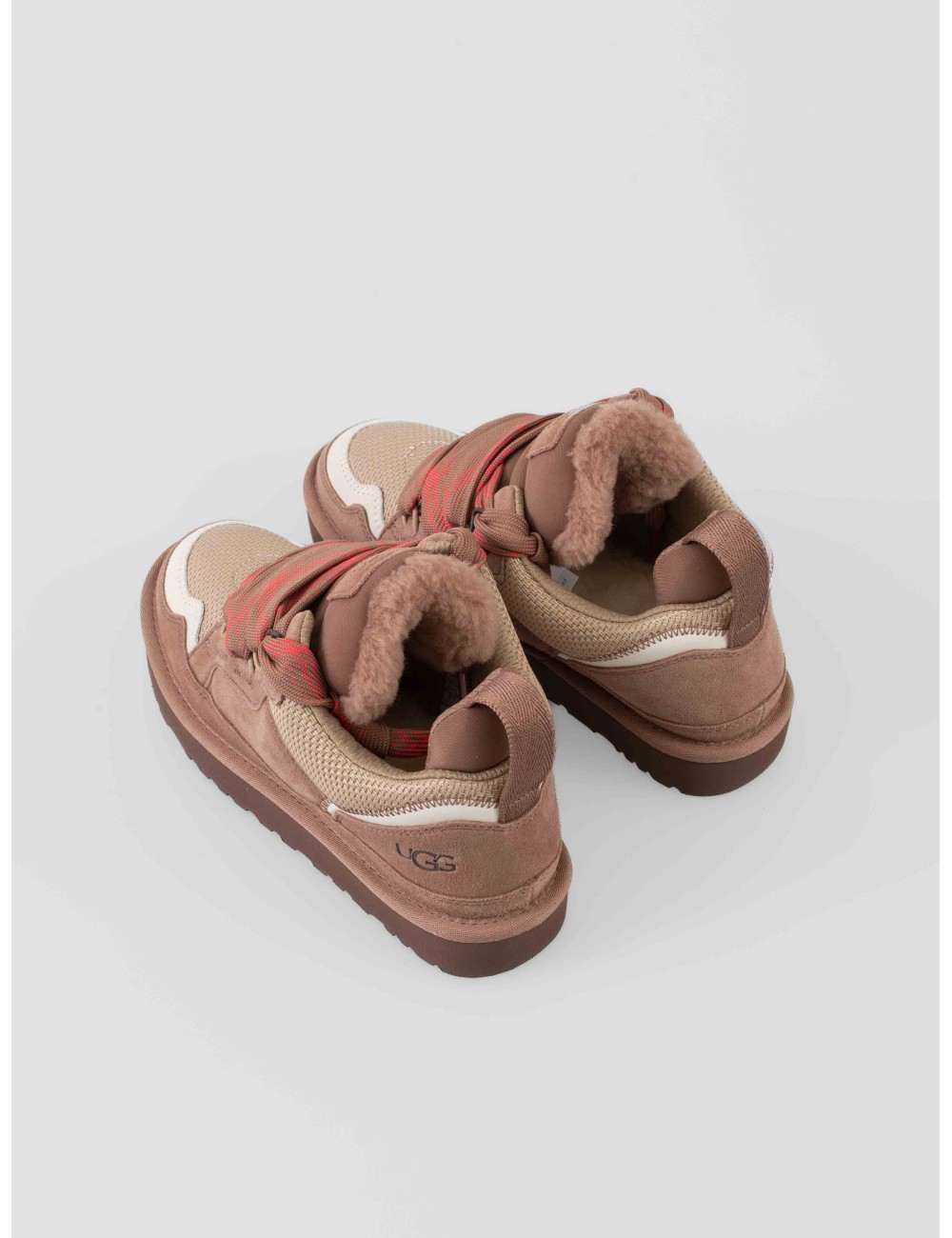 UGG Lowmel 1144032 Rocky Oak para mujer en ante y malla reciclada, suela de EVA caña de azúcar, interior UGGplush - MARFRANC UGG Lowmel 1144032 Rocky Oak para mujer en ante y malla reciclada, suela de EVA caña de azúcar, interior UGGplush - MARFRANC