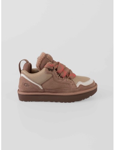 UGG Lowmel 1144032 Rocky Oak para mujer en ante y malla reciclada, suela de EVA caña de azúcar, interior UGGplush - MARFRANC