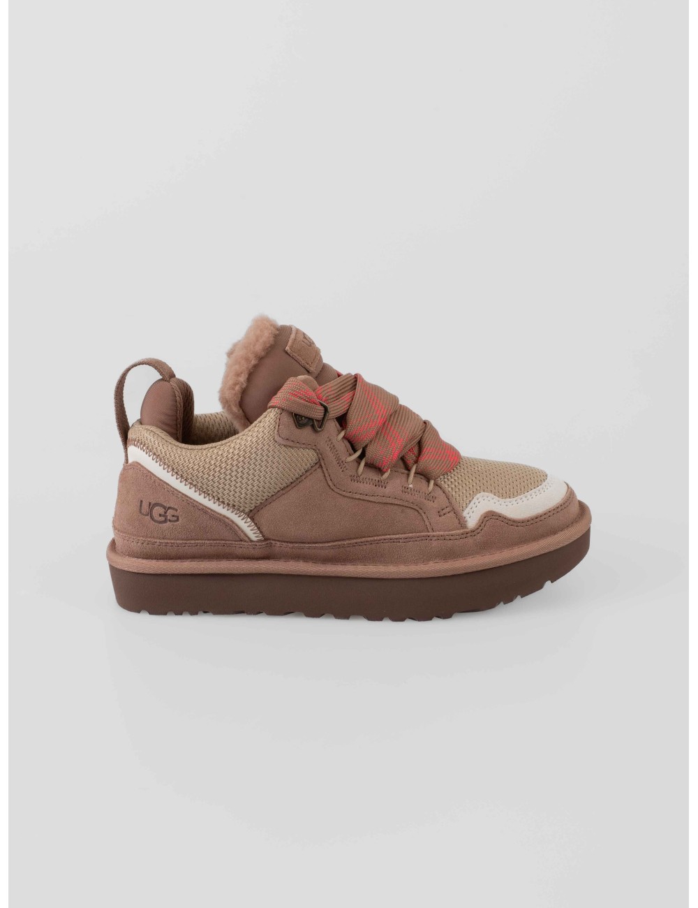 UGG Lowmel 1144032 Rocky Oak para mujer en ante y malla reciclada, suela de EVA caña de azúcar, interior UGGplush - MARFRANC UGG Lowmel 1144032 Rocky Oak para mujer en ante y malla reciclada, suela de EVA caña de azúcar, interior UGGplush - MARFRANC