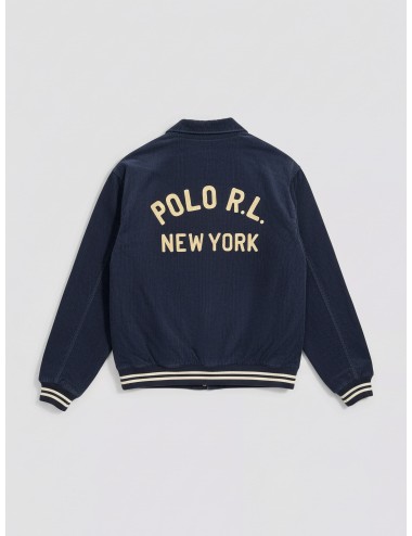 La chaqueta Classics Aviadr Navy de POLO RALPH LAUREN combina la herencia americana con un corte refinado - MARFRANC