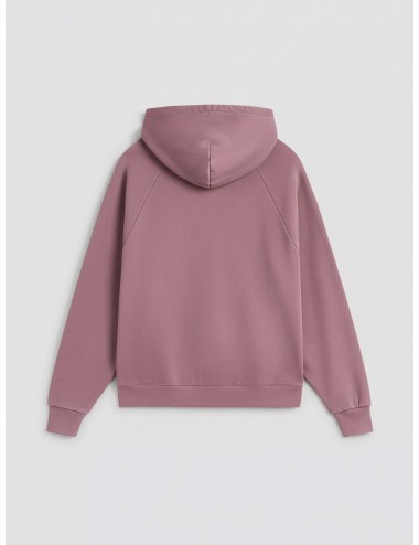 Sudadera con capucha Carhartt WIP Hooded Vista Phlox garment-dyed para hombre, algodón grueso estilo urbano premium - MARFRANC