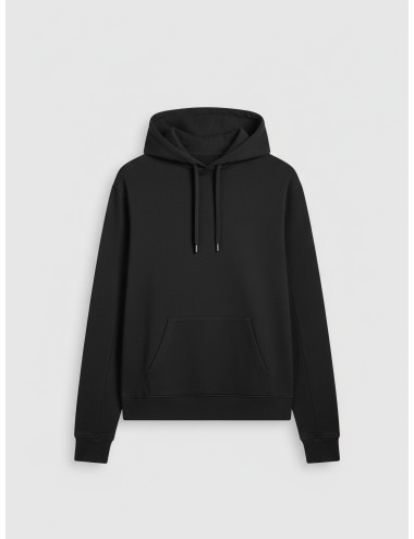 Esta sudadera negra de Arte Antwerp combina la pureza del diseño minimalista con un toque artístico y urbano - MARFRANC