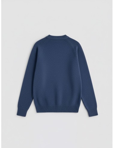 Jersey Polo Ralph Lauren de lana y alpaca para hombre, cuello redondo, estilo preppy clásico y sofisticado - MARFRANC