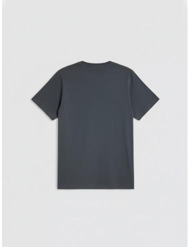 Camiseta ANINE BING COHEN TEE PARIS STENCIL negra para mujer, algodón 100%, estilo urbano contemporáneo y chic - MARFRANC