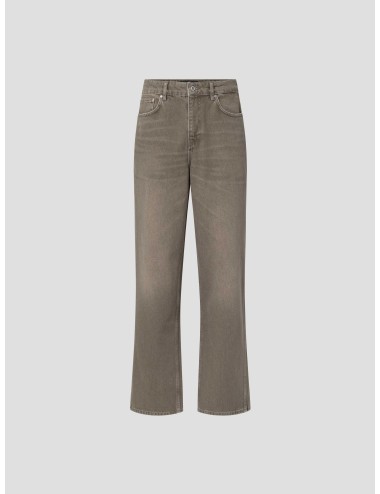 Pantalón Represent Baggy Denim color olive para hombre, 100% algodón, corte ancho vintage, estilo urbano premium - MARFRANC