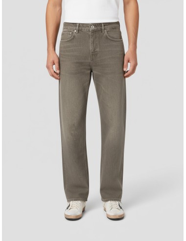 Pantalón Represent Baggy Denim color olive para hombre, 100% algodón, corte ancho vintage, estilo urbano premium - MARFRANC