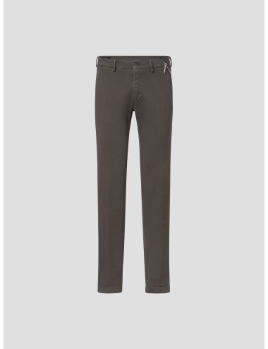Pantalón Mason’s Torino marrón para hombre, mezcla de algodón y lana, estilo elegante y versátil MARFRANC