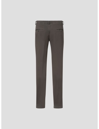 Pantalón Mason’s Torino marrón para hombre, mezcla de algodón y lana, estilo elegante y versátil MARFRANC