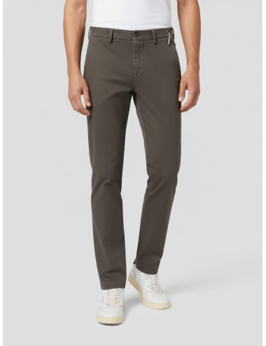 Pantalón Mason’s Torino marrón para hombre, mezcla de algodón y lana, estilo elegante y versátil MARFRANC