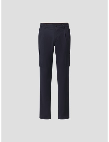 Pantalón Mason’s Chile marrón para hombre, mezcla de lana y viscosa elástica, estilo elegante y funcional MARFRANC