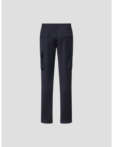 Pantalón Mason’s Chile marrón para hombre, mezcla de lana y viscosa elástica, estilo elegante y funcional MARFRANC