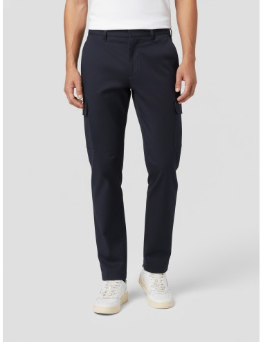 Pantalón Mason’s Chile marrón para hombre, mezcla de lana y viscosa elástica, estilo elegante y funcional MARFRANC
