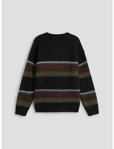Suéter Carhartt Merton multicolor para hombre, mezcla de alpaca y nailon, diseño jacquard moderno MARFRANC