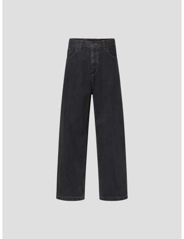Pantalón Patagonia Brandon Pant negro para hombre, 100% algodón, corte recto y holgado, estilo urbano MARFRANC