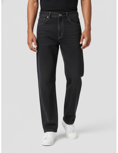 Pantalón Patagonia Brandon Pant negro para hombre, 100% algodón, corte recto y holgado, estilo urbano MARFRANC