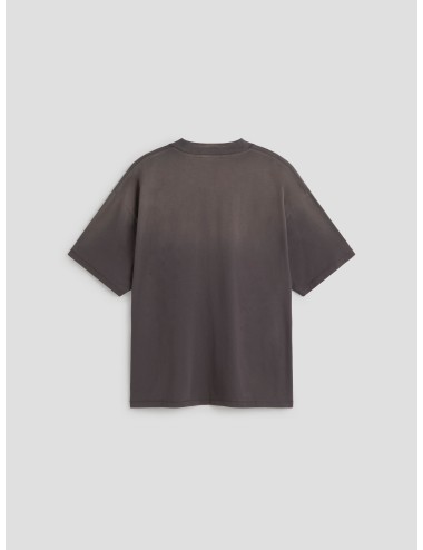 Camiseta Represent marrón para hombre, 100% algodón, logo bordado y barra metálica, estilo urbano MARFRANC