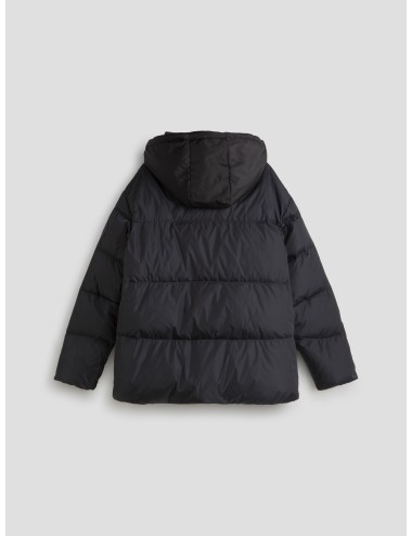 Chaqueta Premiata Down Jacket azul marino para hombre, plumón de pato, capucha desmontable, estilo funcional MARFRANC