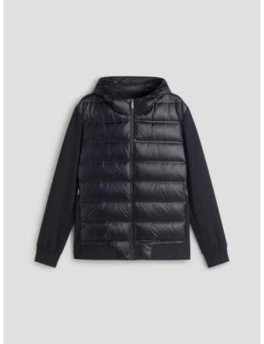 Chaqueta RRD Surflex navy para hombre, tejido técnico reciclado, plumón ligero, estilo funcional y elegante MARFRANC