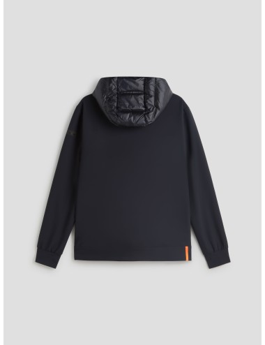 Chaqueta RRD Surflex navy para hombre, tejido técnico reciclado, plumón ligero, estilo funcional y elegante MARFRANC
