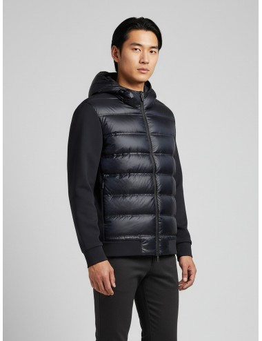 Chaqueta RRD Surflex navy para hombre, tejido técnico reciclado, plumón ligero, estilo funcional y elegante MARFRANC
