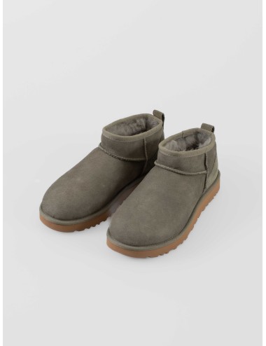 botas UGG Classic Ultra Mini verde mujer MARFRANC