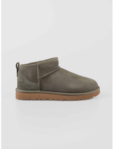 botas UGG Classic Ultra Mini verde mujer MARFRANC